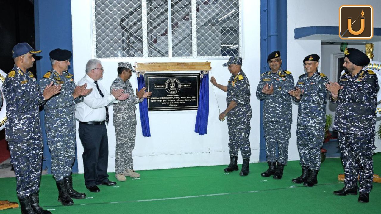 Usthadian Academy / Underwater Harbour Defence And Surveillance System Inaugurated In Andaman And Nicobar Command